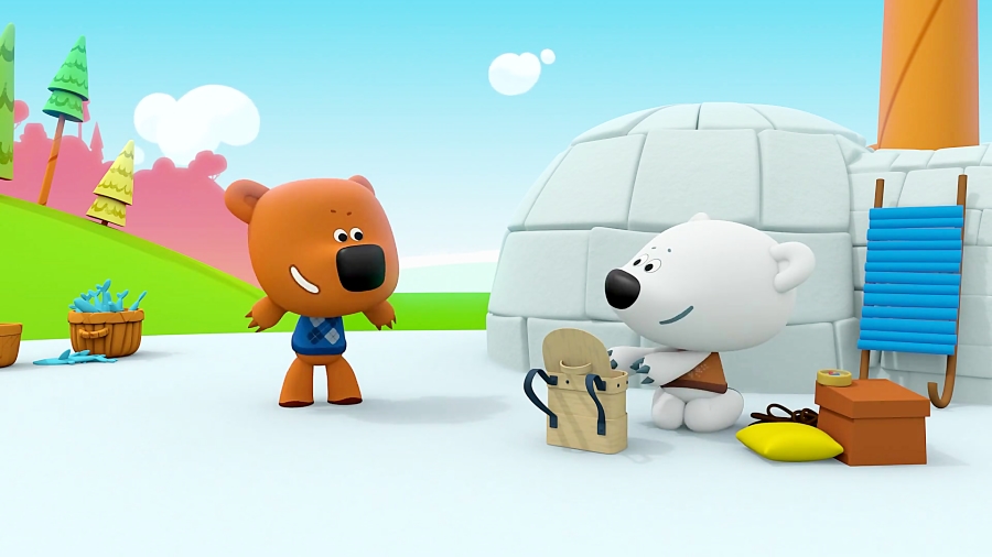 انیمیشن خرس کوچولو BeBeBears - قسمت 33